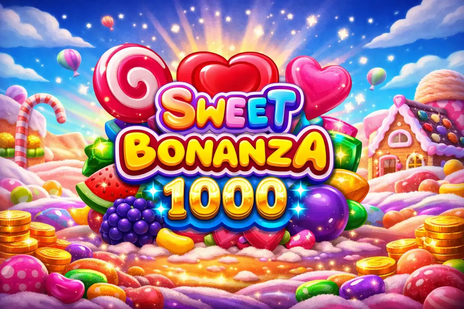 Sweet Bonanza serisine özel çarpan odaklı promosyon