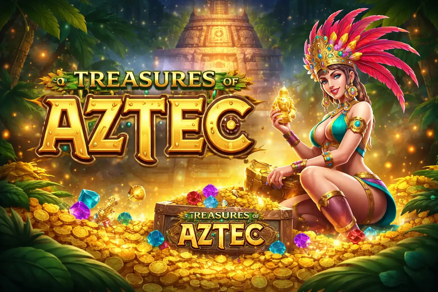 Aztek temalı slotlara özel karşılama fırsatı